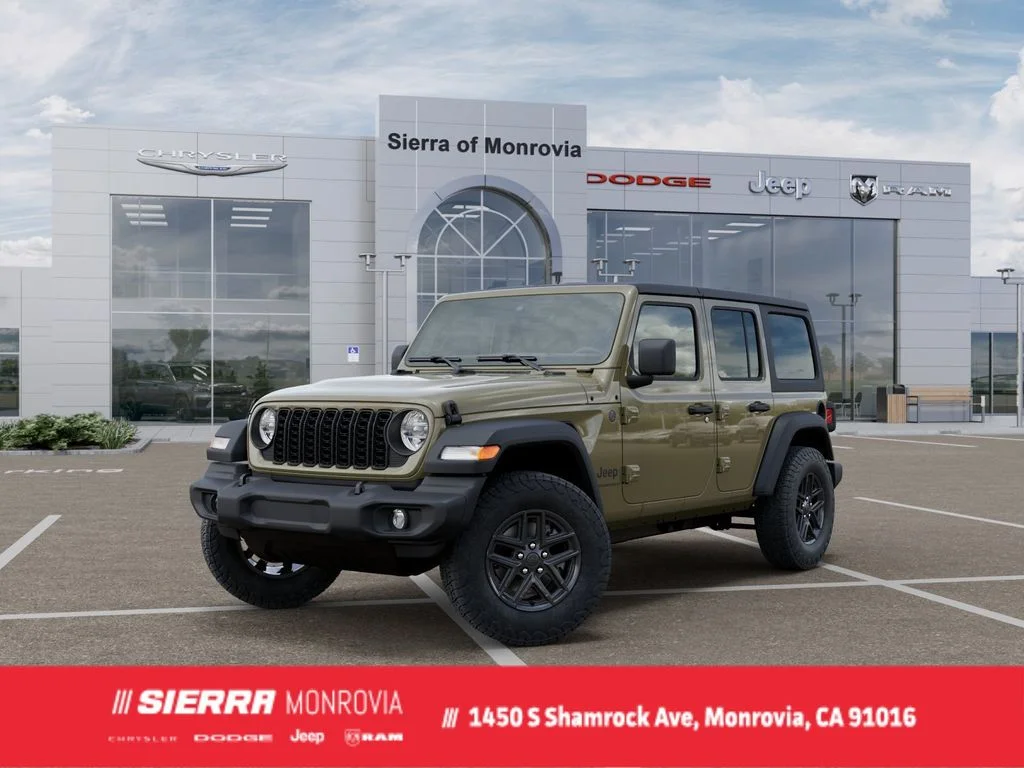 New 2026 41 Jeep Sport S image 1