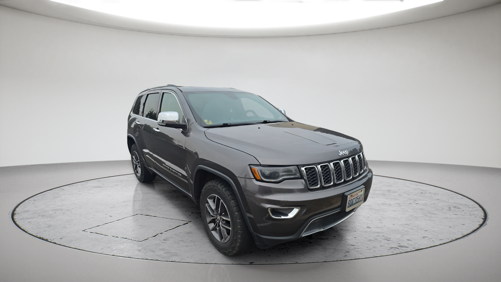 Used 2017 Granite Crystal Clearcoat Metallic Jeep Limited image 11