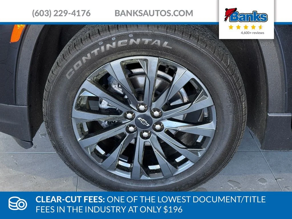 Certified Used 2023 Mosaic Black Metallic Chevrolet RS image 4