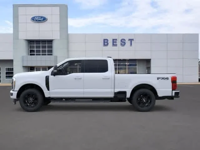 New 2026 Oxford White Ford F-250® XLT image 24