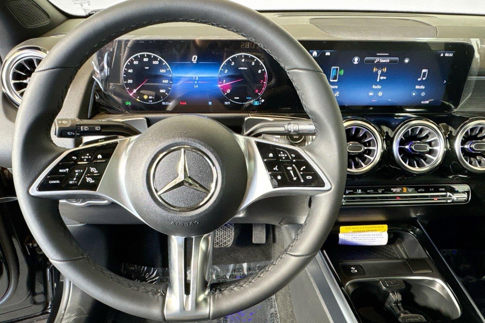 New 2026 Cosmos Black Metallic Mercedes-Benz GLB 250 image 11