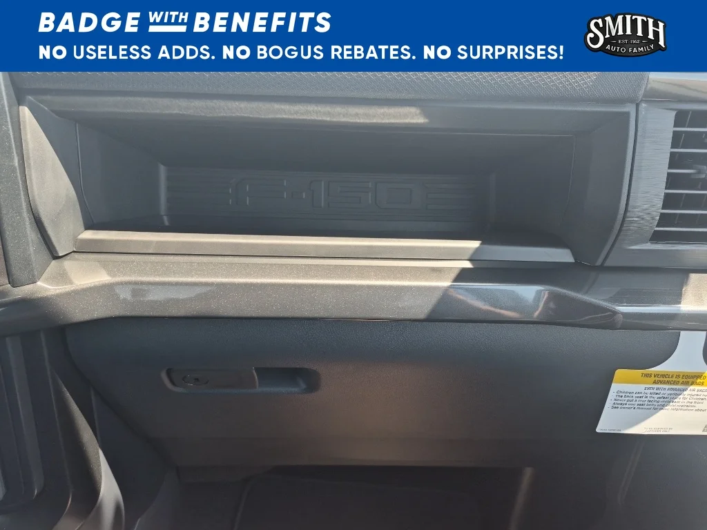 New 2026 Carbonized Gray Metallic Ford STX® image 27
