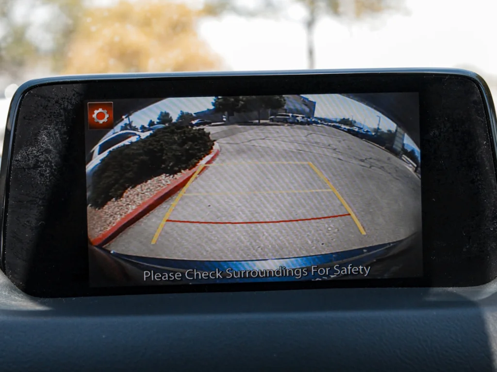 Used 2019 Deep Crystal Blue Mica Mazda Touring image 22