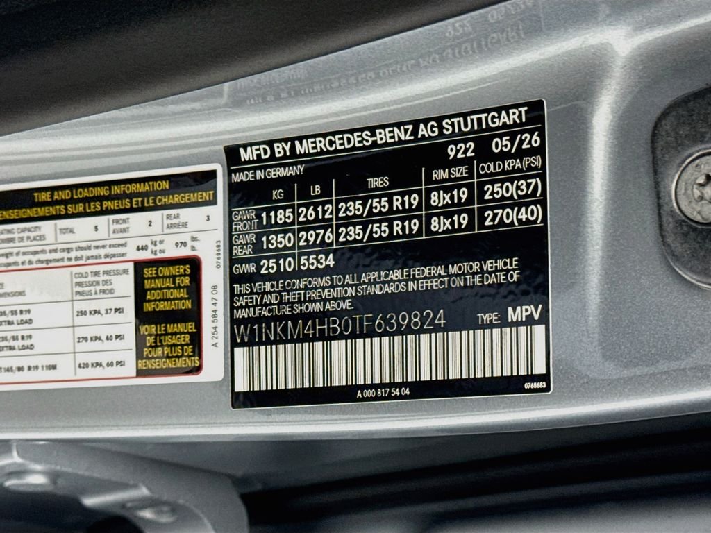 New 2026 Cirrus Silver Metallic Mercedes-Benz GLC 300 image 31
