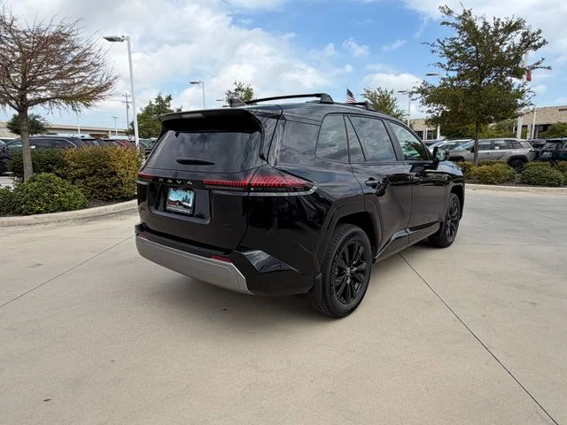 New 2026 Midnight Black Metallic Toyota SE image 6