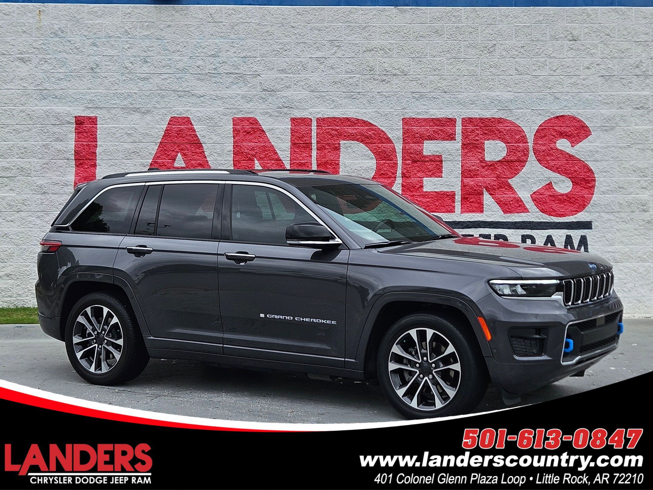 2022 Jeep Grand Cherokee Overland 4xe 4x4's photo
