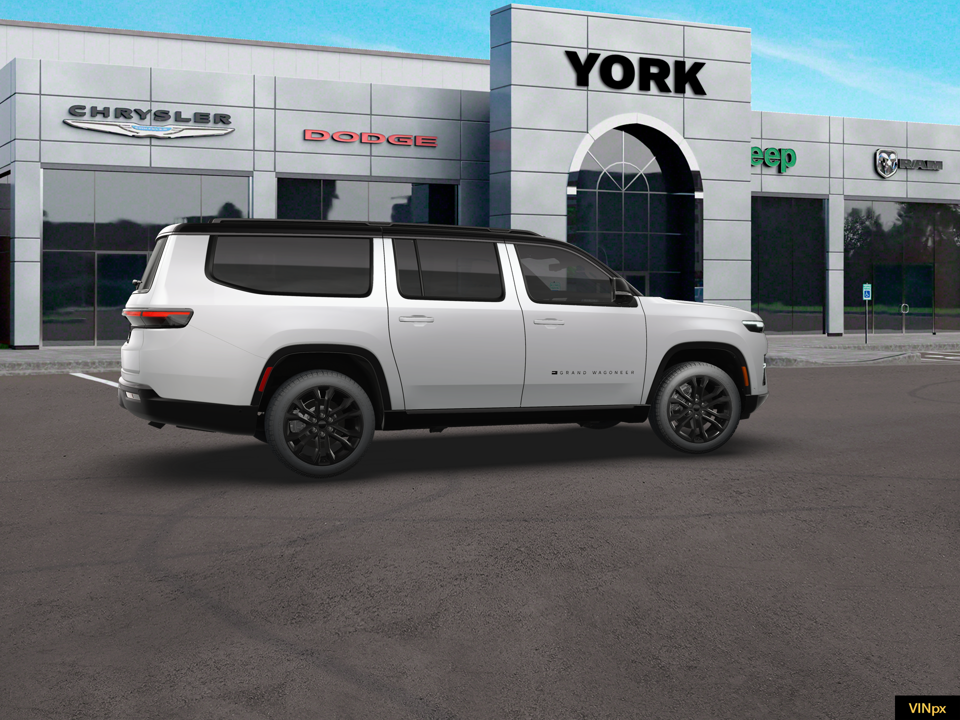 New 2026 Bright White Clearcoat Jeep Summit Reserve image 15