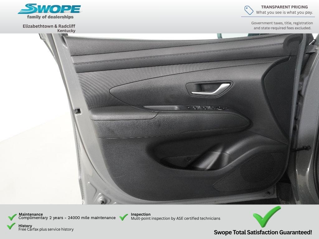 Used 2026 Hampton Gray Hyundai SEL image 13