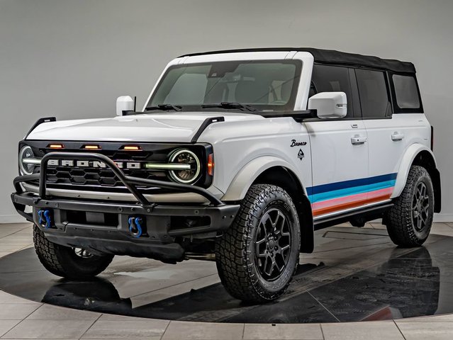 2022 Ford Bronco Outer Banks