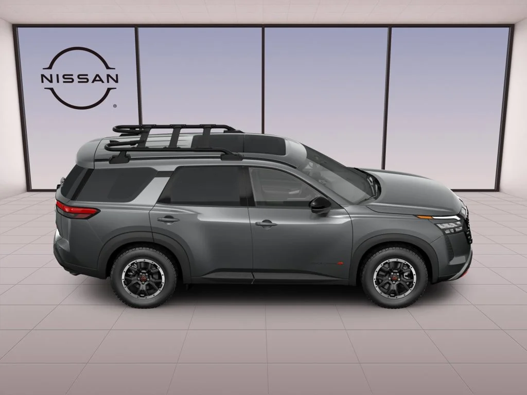 New 2026 Gun Metallic Nissan Rock Creek image 5