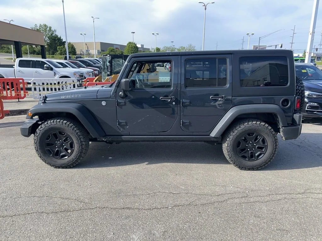 2018 Jeep Wrangler Willys Wheeler's photo