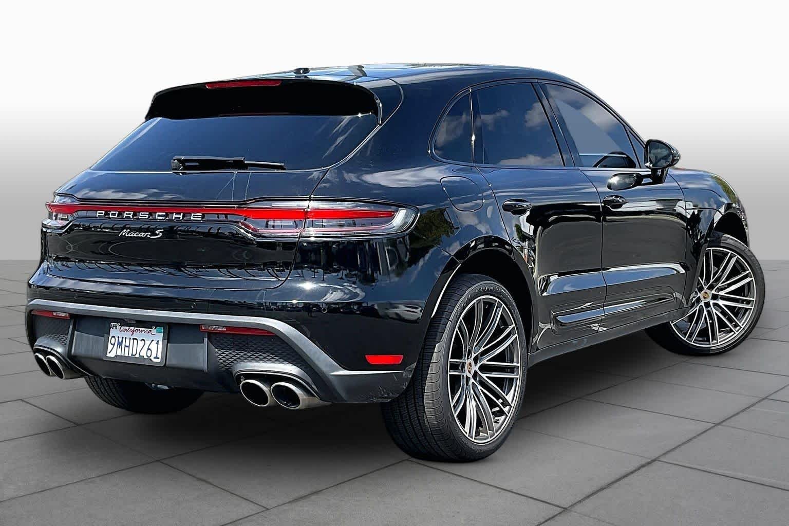 Used 2023 Black Porsche S image 11