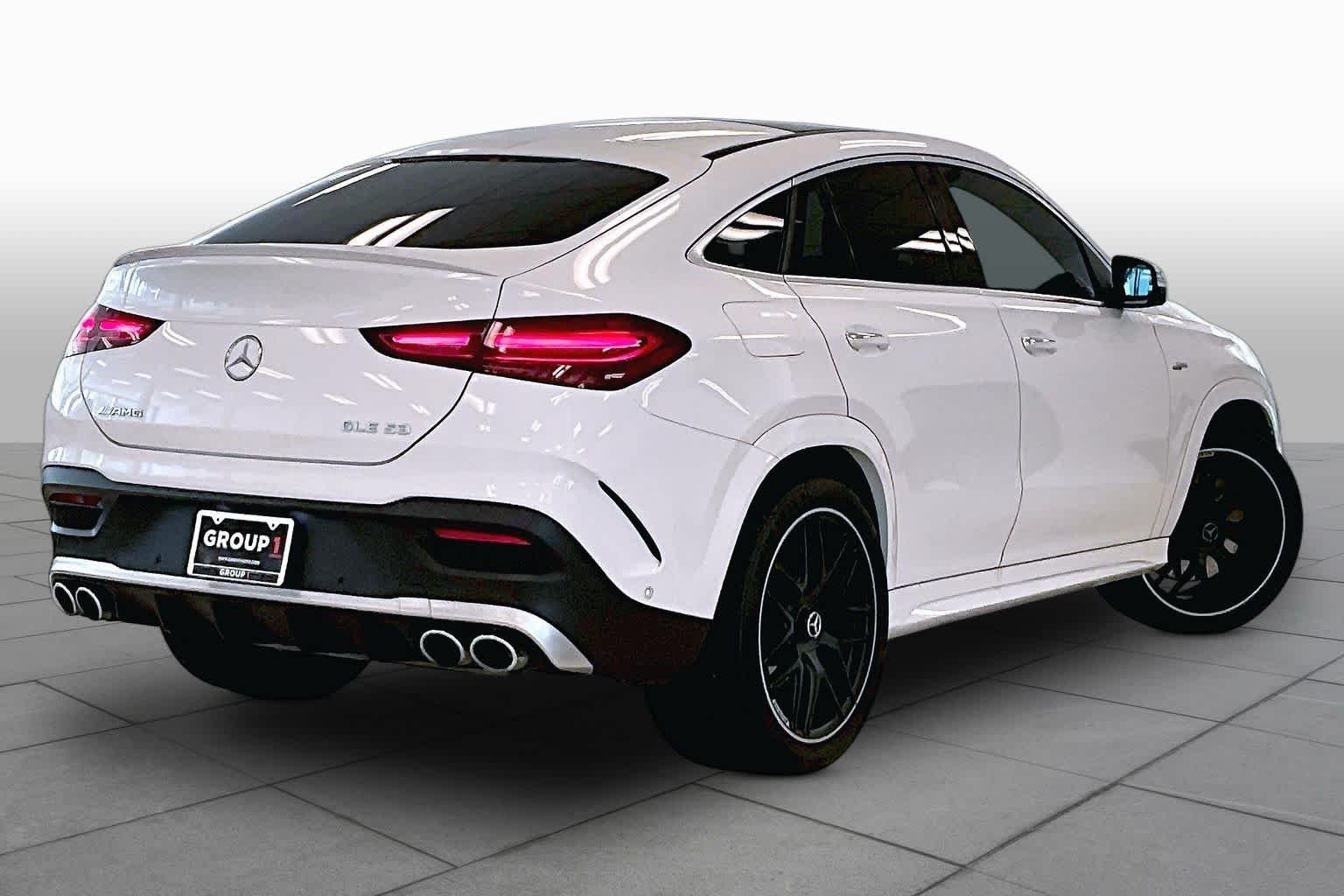 Used 2024 MANUFAKTUR Moonlight White Metallic Mercedes-Benz AMG® GLE 53 image 12