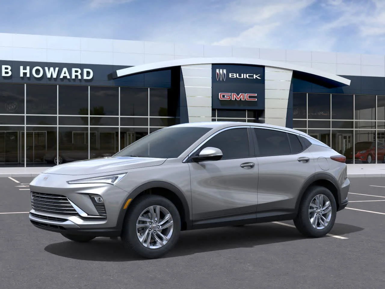 New 2026 Moonstone Gray Metallic Buick Preferred image 2