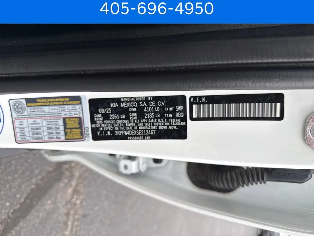 Pre-Owned 2025 Kia K4 GT-Line