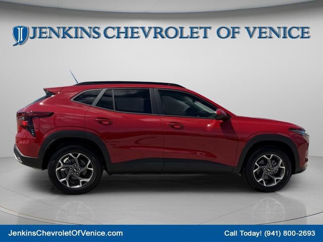 New 2026 Apex Red Chevrolet LT image 3