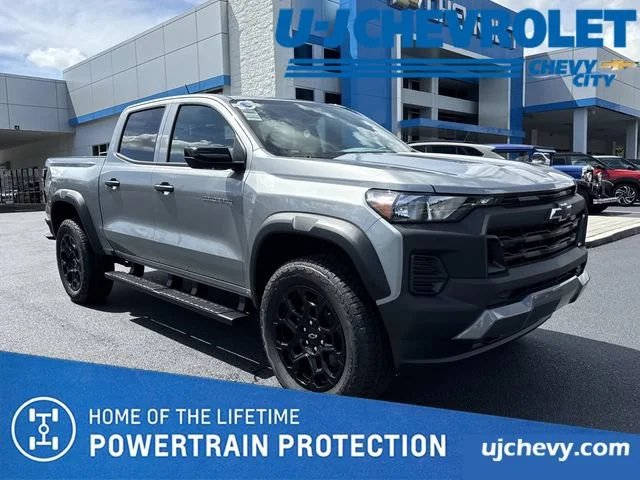 2026 Chevrolet Colorado
