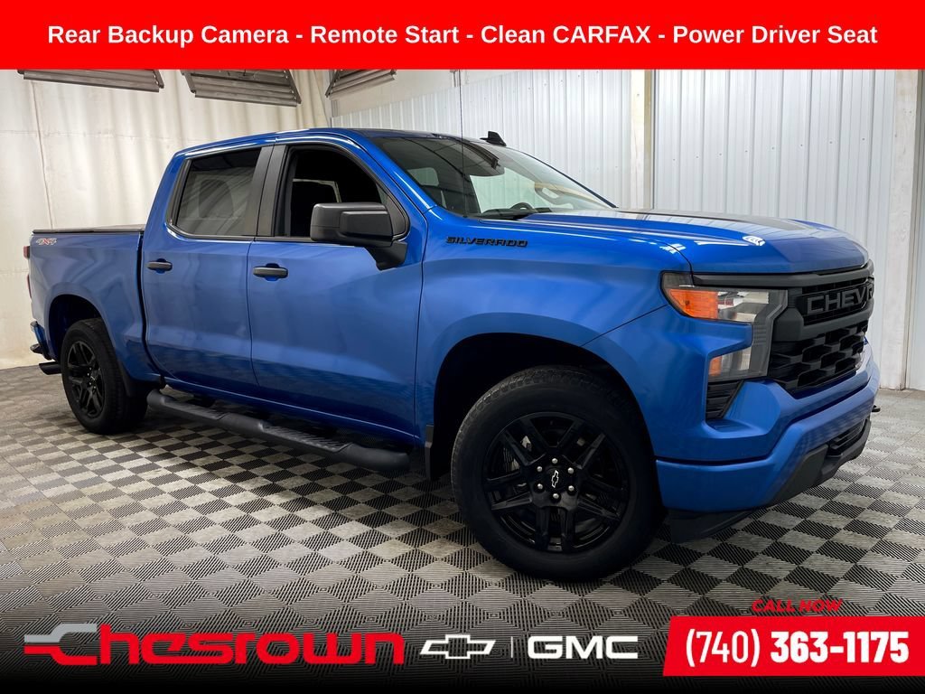 2022 Chevrolet Silverado 1500