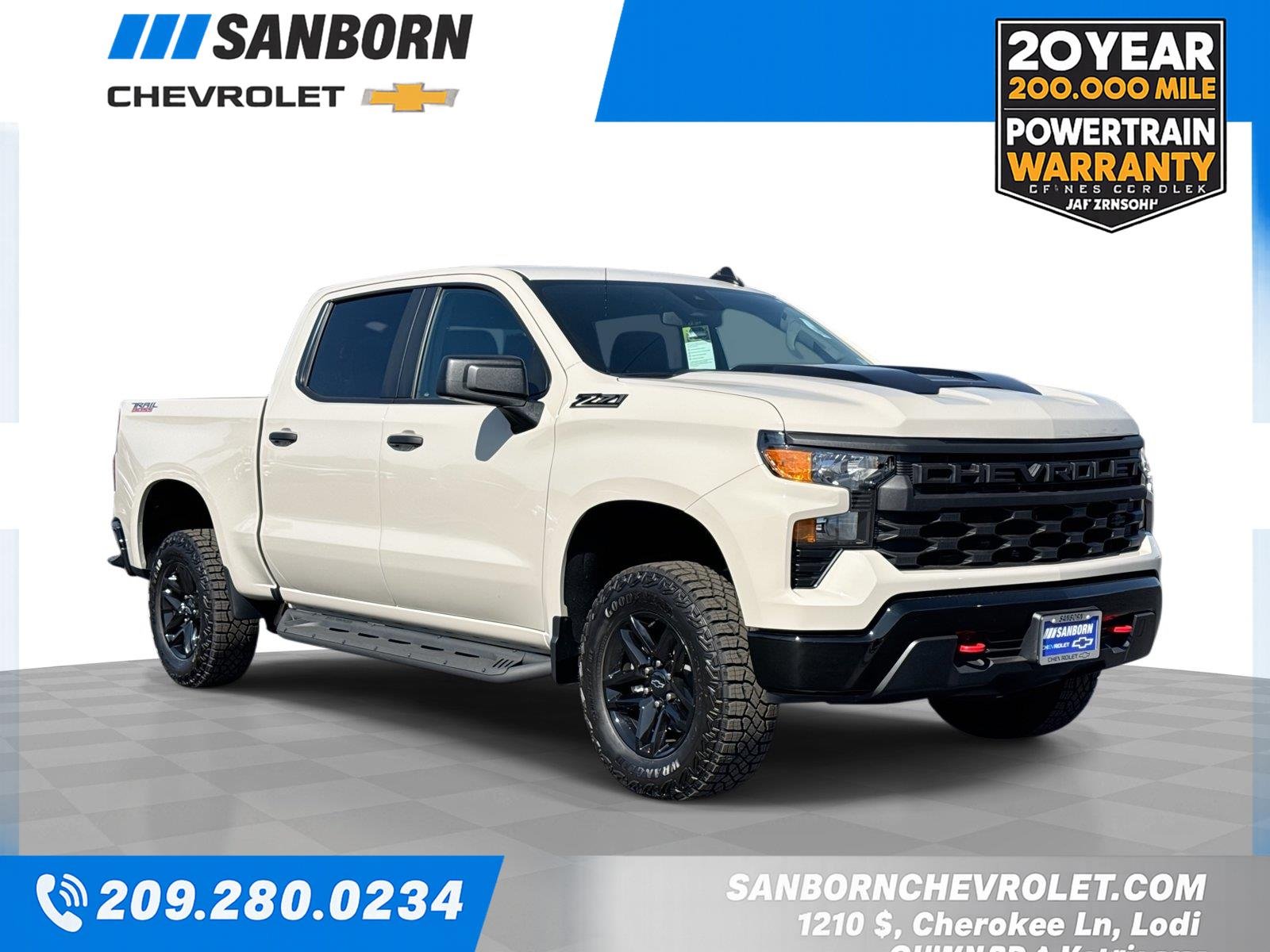 2026 Chevrolet Silverado 1500