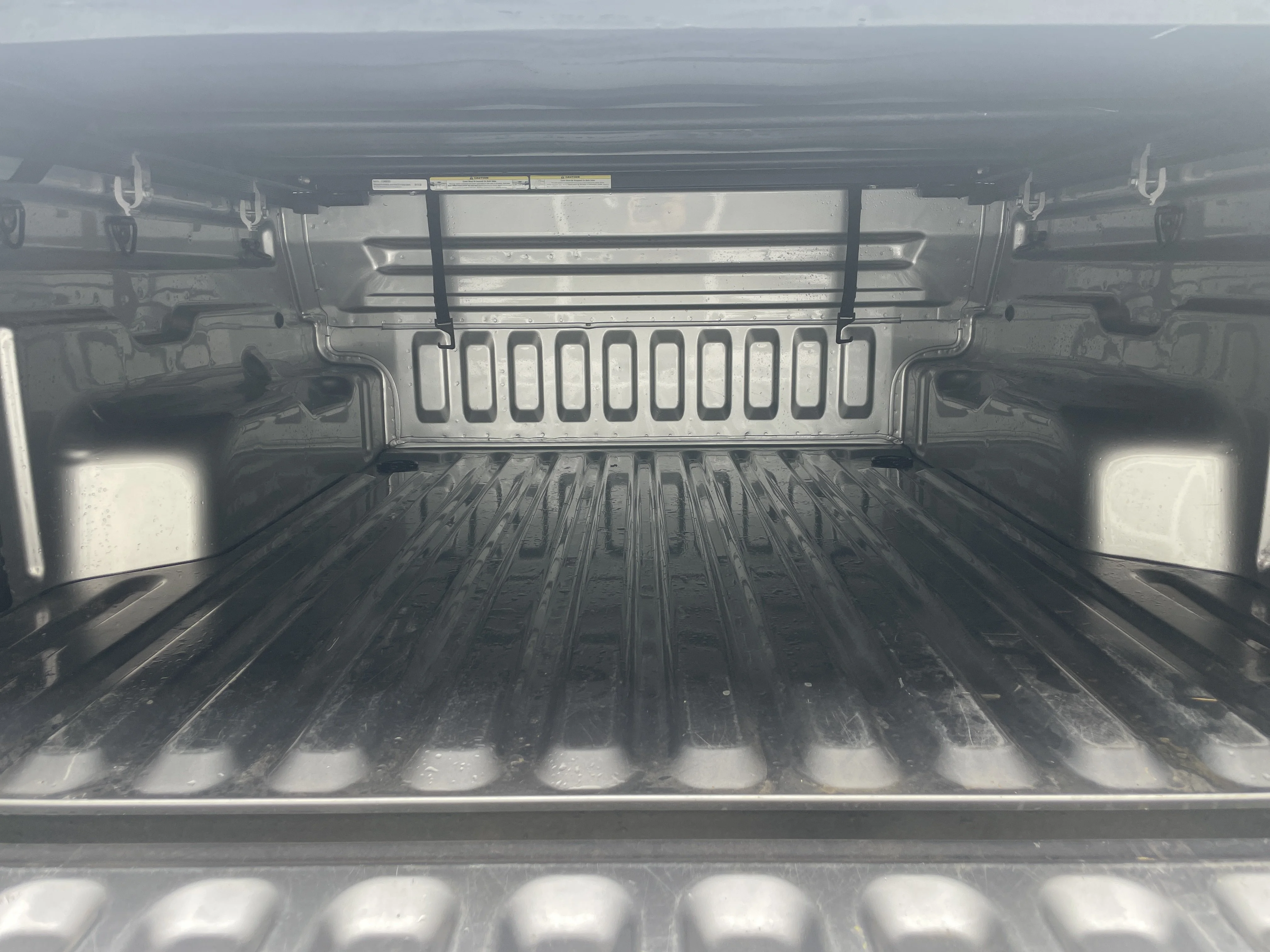 Used 2022 Iconic Silver Metallic Ford XLT AWD SuperCrew image 10