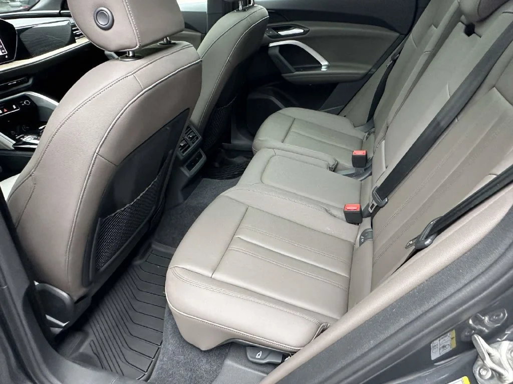 Used 2025 Gray Metallic Audi Premium image 13
