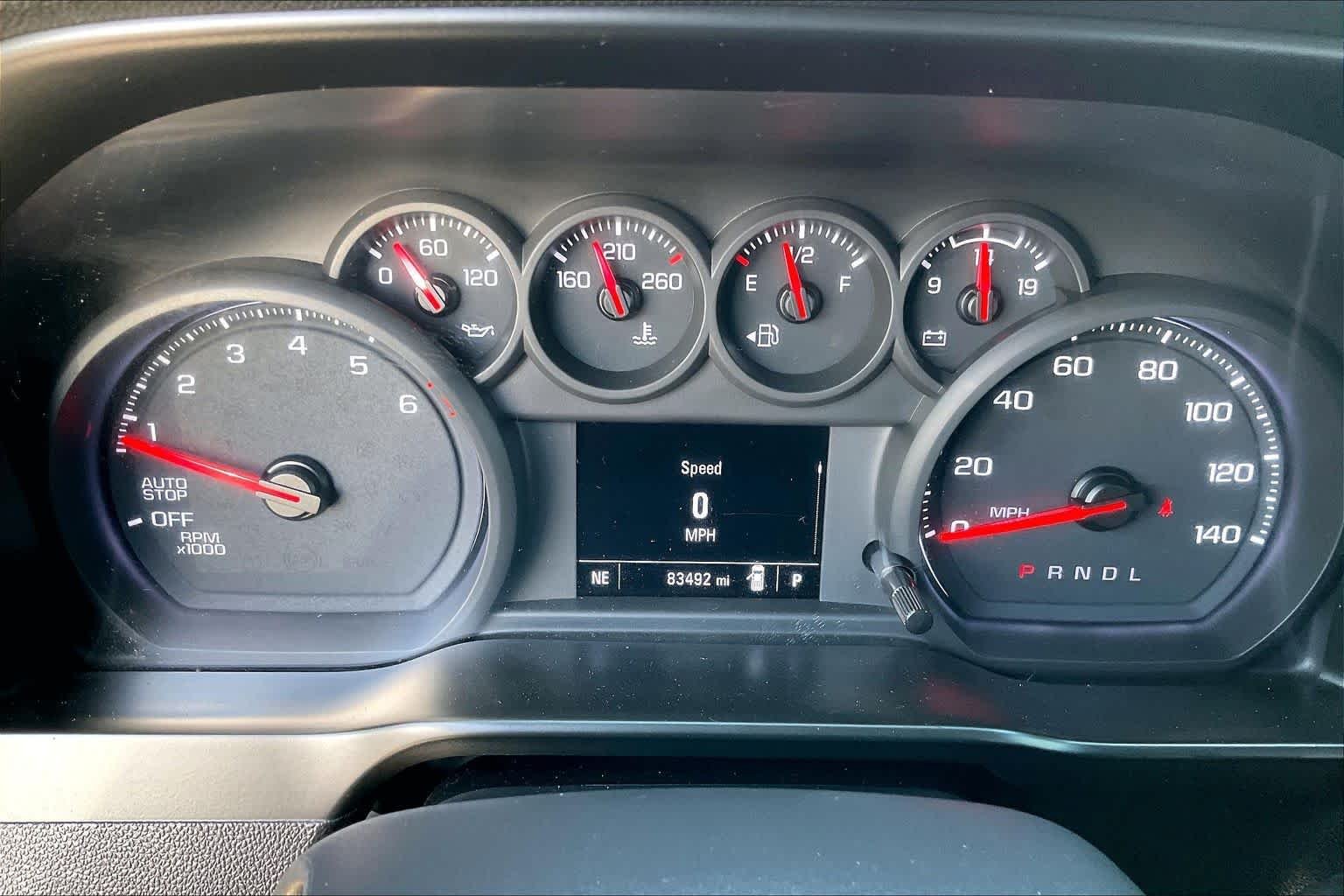 Used 2021 SHADOW GRAY METALLIC Chevrolet Custom image 23