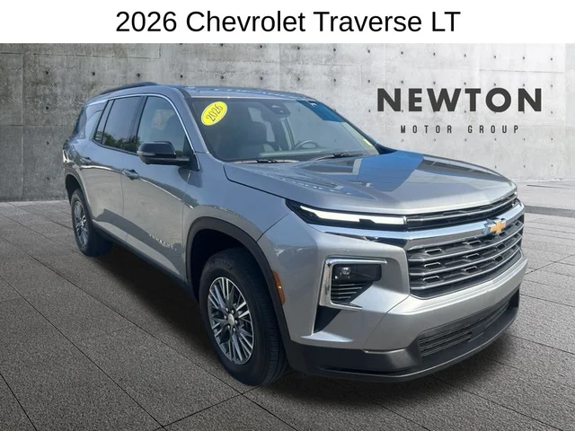 2026 Chevrolet Traverse LT