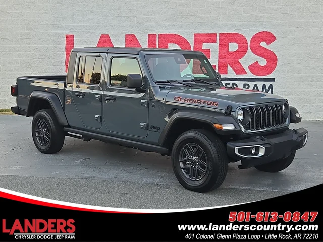 2025 Jeep Gladiator Sport S