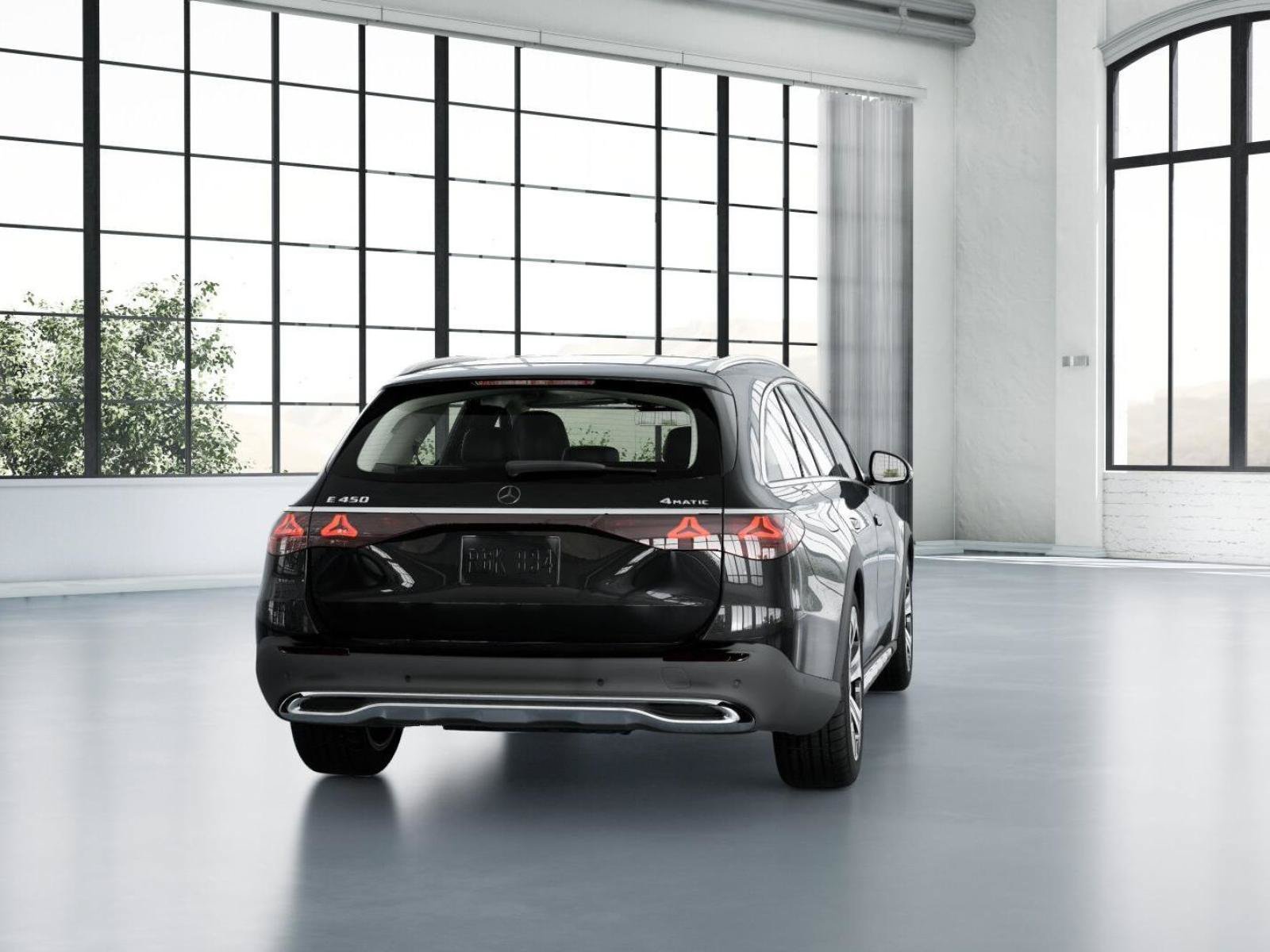 New 2026 Obsidian Black Metallic Mercedes-Benz E 450 image 37