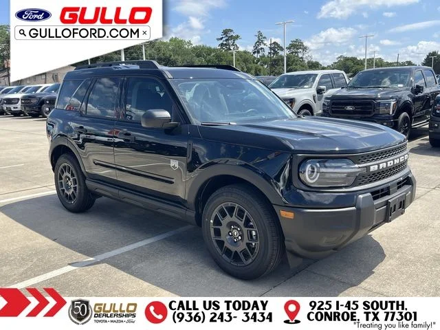 New 2026 Shadow Black Ford Big Bend image 1