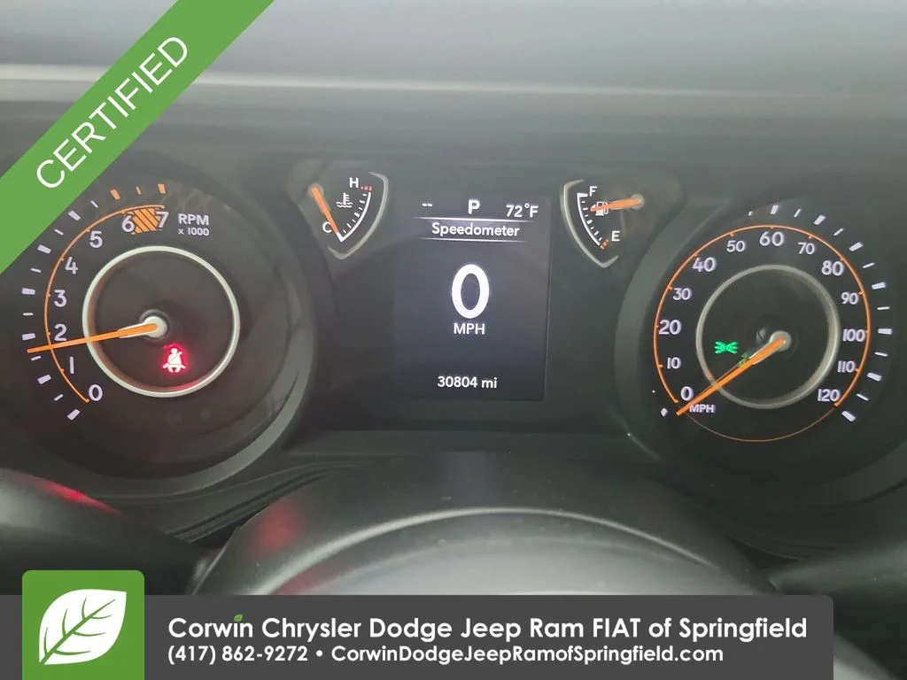 Certified Used 2024 Blue Jeep Sport S image 23