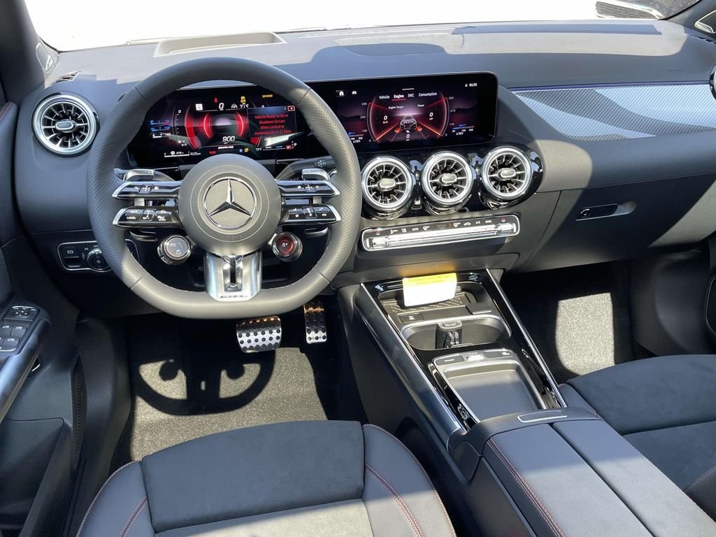 Certified Used 2025 Polar White Mercedes-Benz GLA 35 AMG® image 21