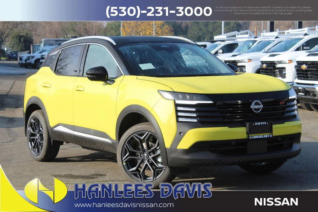 New 2026 Yuzu Yellow Metallic / Super Black Two-tone Nissan SR image 1
