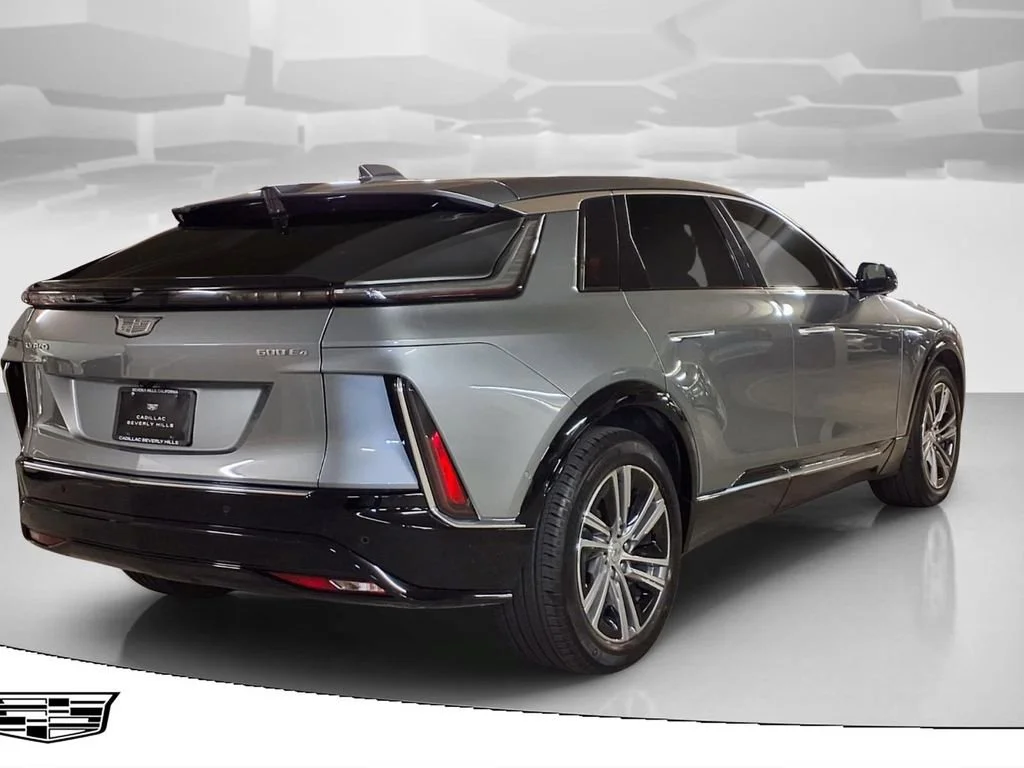 Certified 2024 Cadillac LYRIQ Luxury 1 with VIN 1GYKPPRL8RZ122778 for sale in Beverly Hills, CA