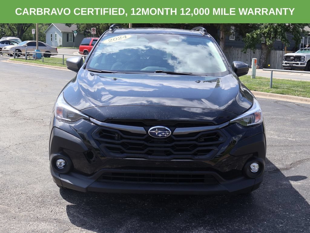 Used 2024 Subaru Crosstrek Premium with VIN JF2GUADC9R8910078 for sale in Kansas City
