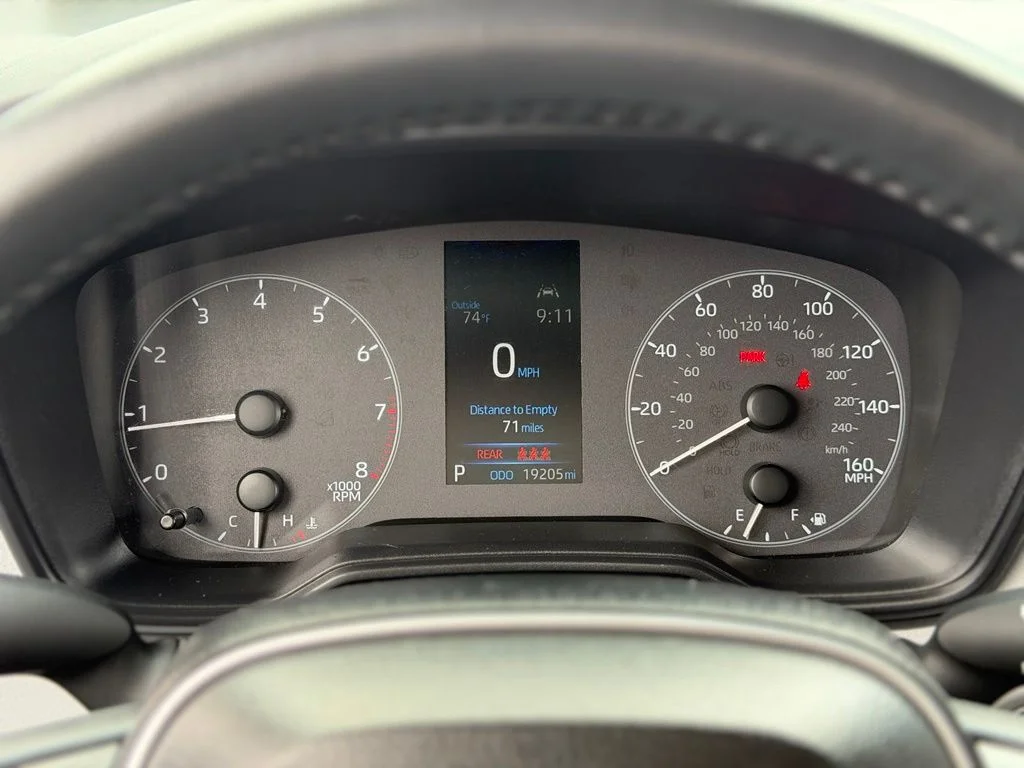 Certified Used 2025 Black Toyota SE image 12