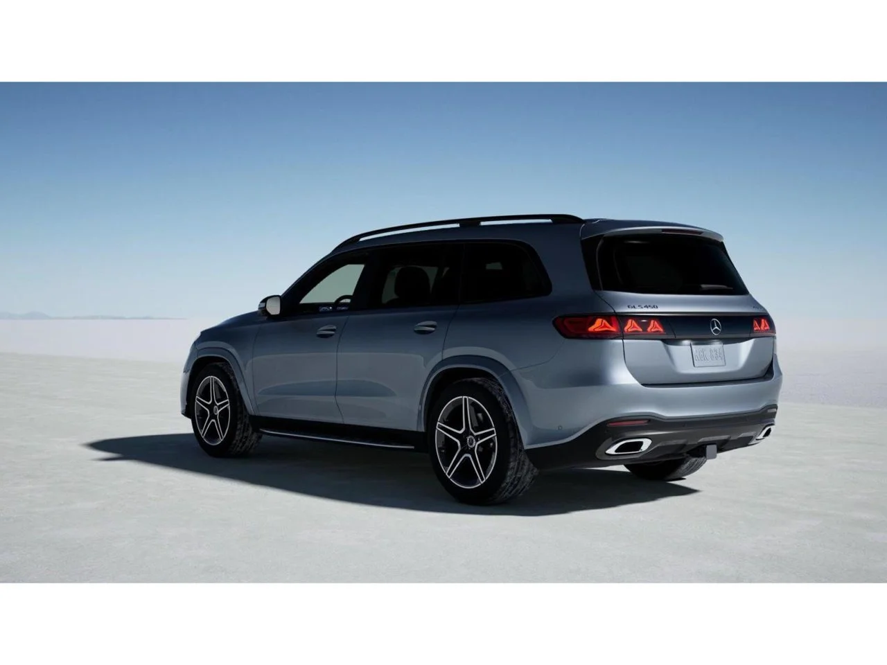 New 2027 Cirrus Silver Metallic Mercedes-Benz GLS 450 image 29