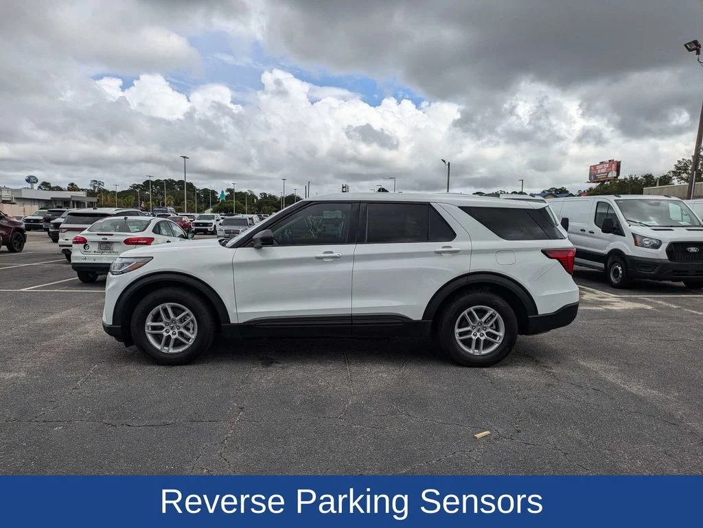 Certified Used 2026 Oxford White Ford Active image 7