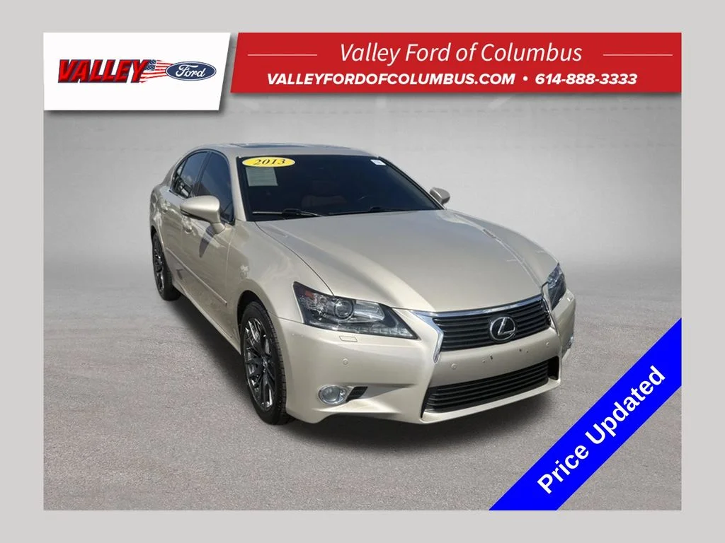 2013 Lexus GS 350