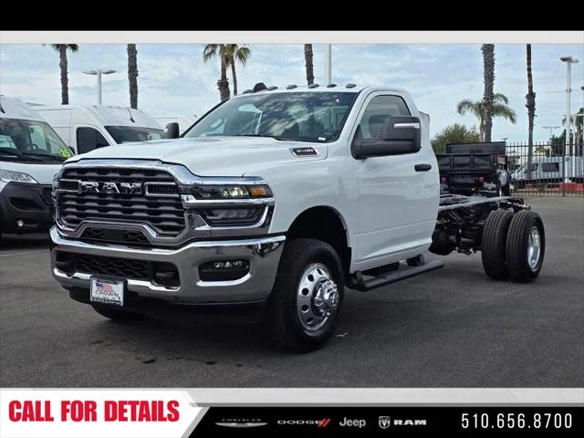 2026 RAM 3500 Chassis