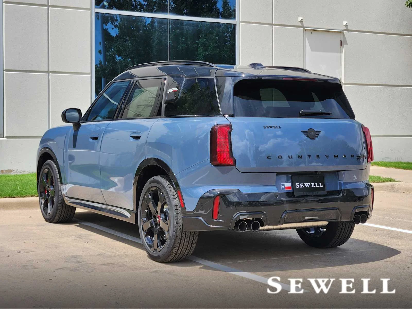 New 2027 Slate Blue MINI Iconic image 3