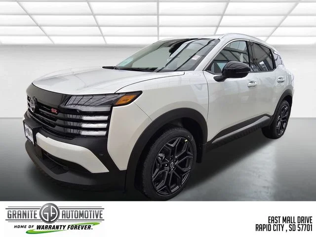 New 2026 Aspen White TriCoat Nissan SR image 1