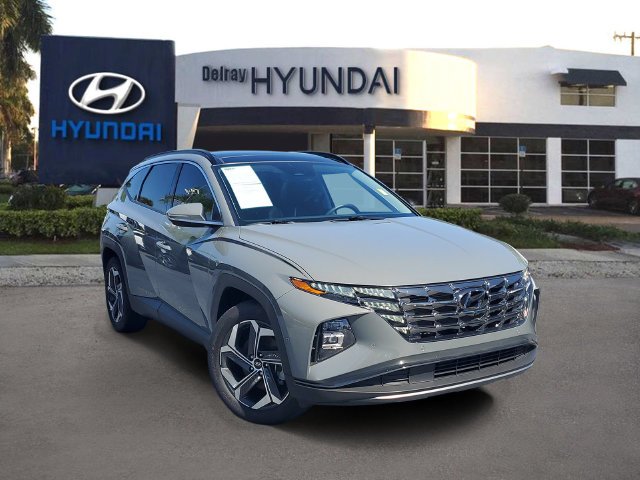 Certified Used 2024 Gray Hyundai Limited image 1