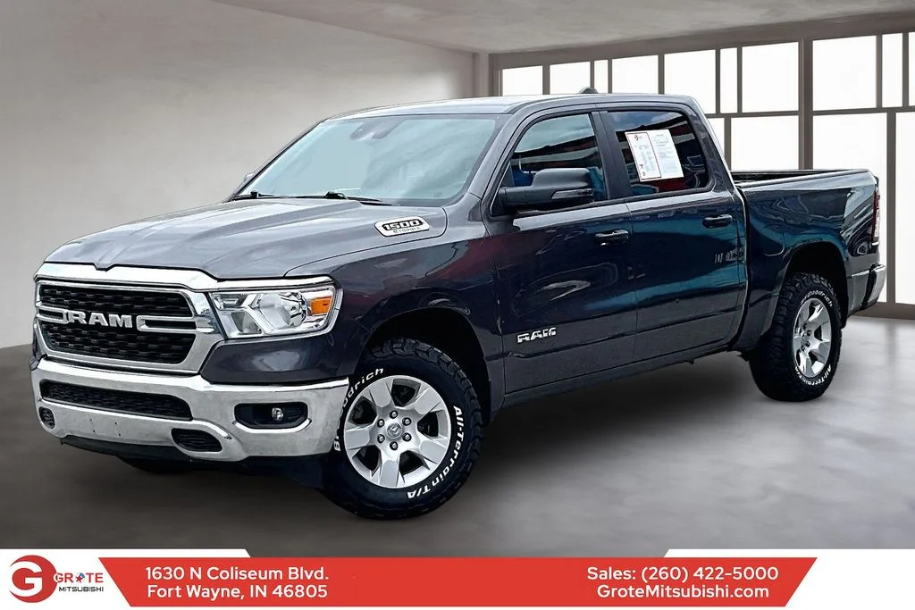 2023 RAM 1500 Big Horn/Lone Star 4x4 Crew Cab 5'7's photo