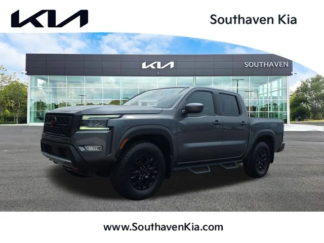 2024 Nissan Frontier PRO-4X