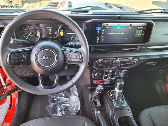 Used 2024 Red Jeep Rubicon 4xe image 9