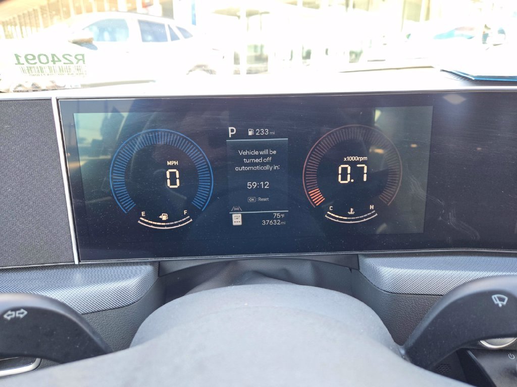 Certified Used 2025 Red Hyundai SEL image 18