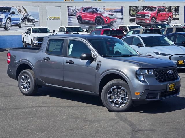 New 2026 Gray Ford XLT image 1