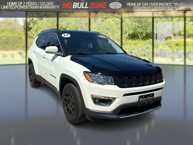 2017 Jeep Compass Limited