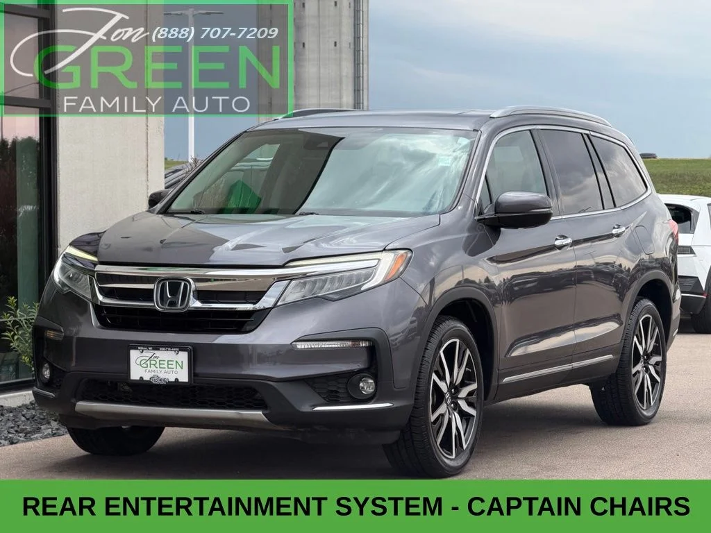 Used 2020 Silver Honda Touring image 1